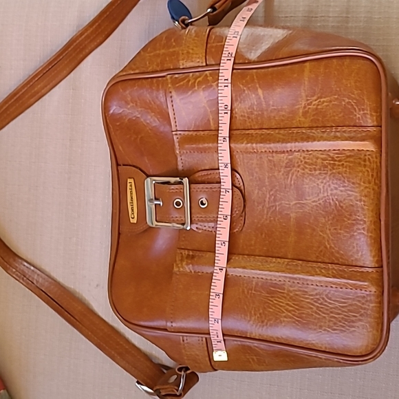 70s Vintage Vinyl Carrier Crossbody - Picture 10 of 13